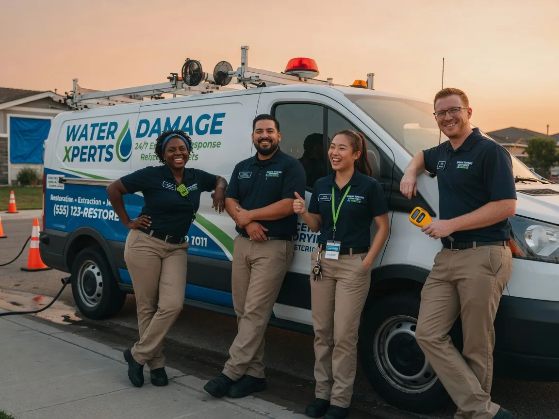 Water Damage Repair company in Pineville, NC